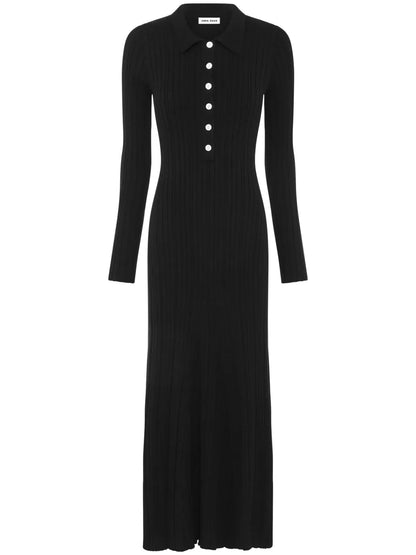 Angelina Knitted Maxi Dress