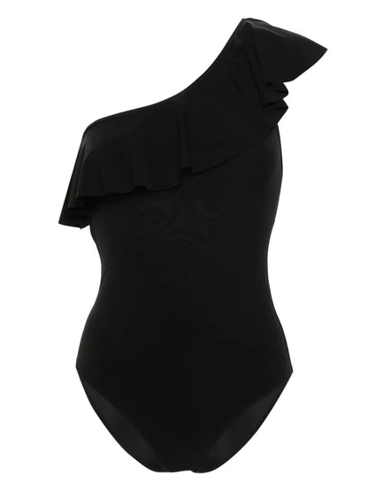 Sicilya Ruffle-Detailing Swimsuit