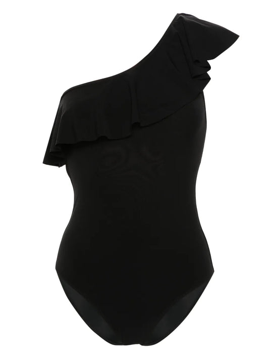 Sicilya Ruffle-Detailing Swimsuit
