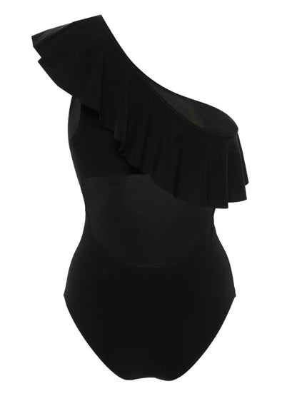 Sicilya Ruffle-Detailing Swimsuit