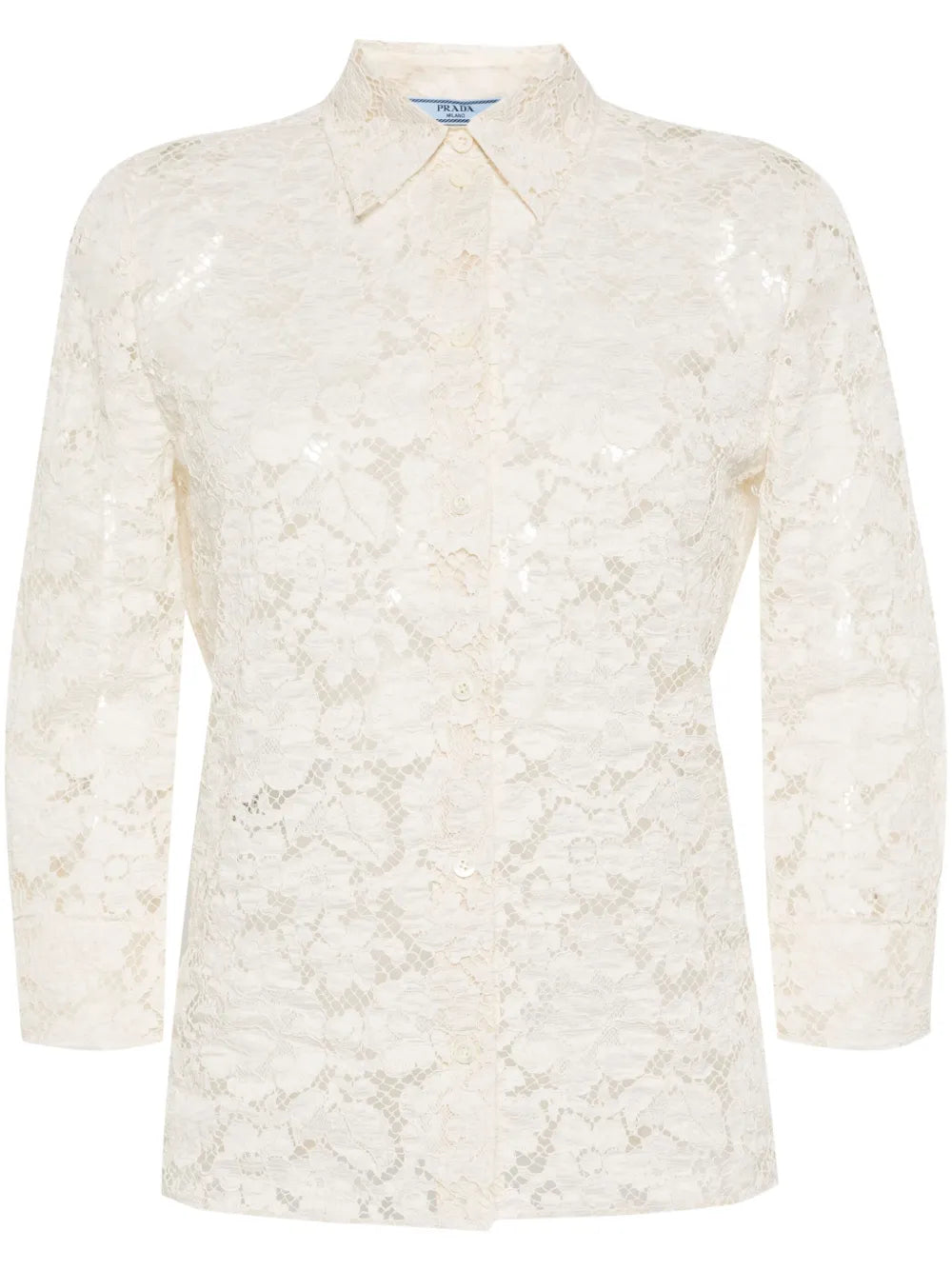 Corded-Lace Shirt
