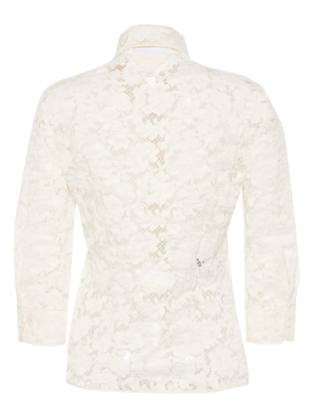 Corded-Lace Shirt