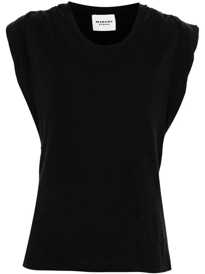 Kotty Linen Top