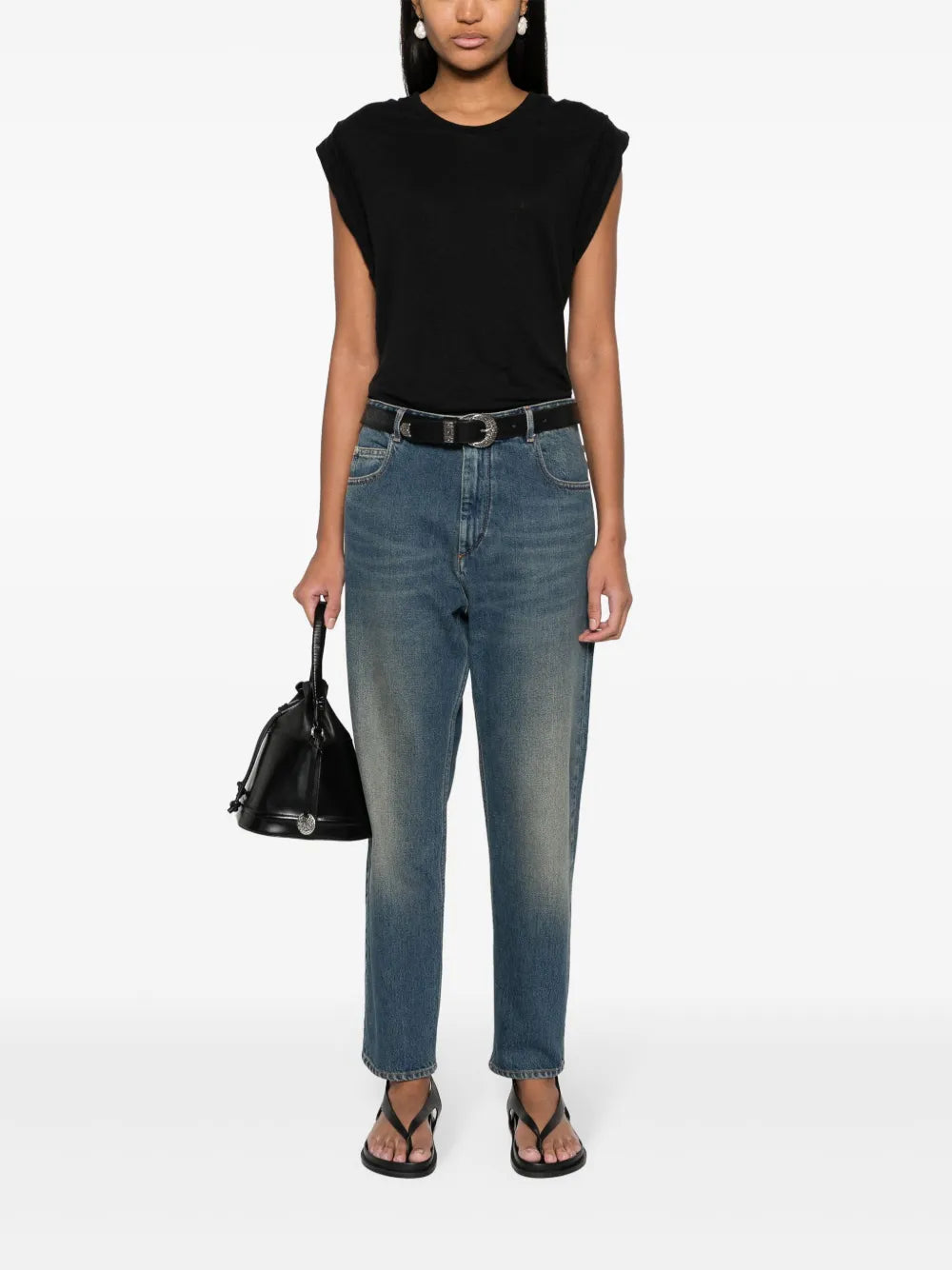 Kotty Linen Top