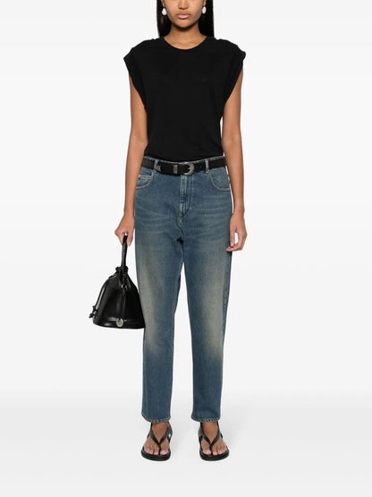 Kotty Linen Top