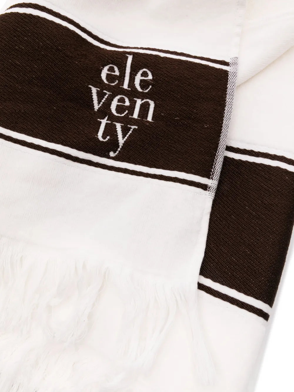 Striped Cotton Beach Towel