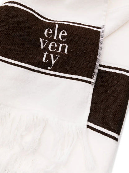 Striped Cotton Beach Towel