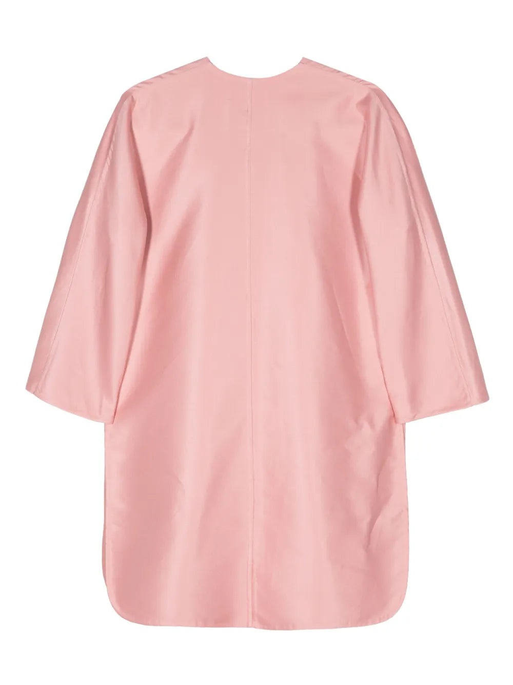Interwoven Cotton-Blend Coat
