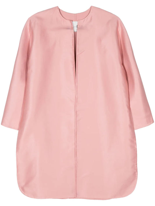 Interwoven Cotton-Blend Coat