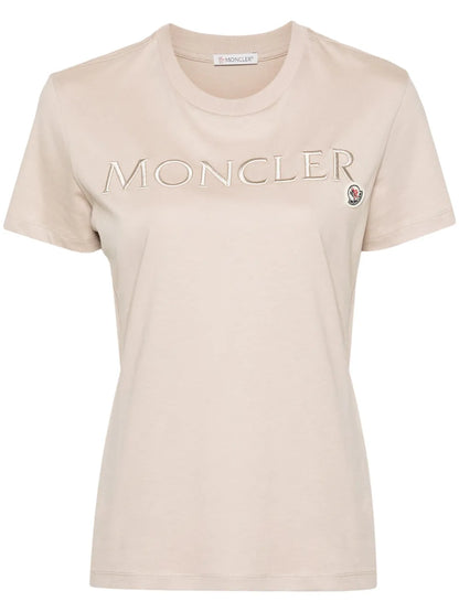 Logo-Embroidered Cotton T-Shirt