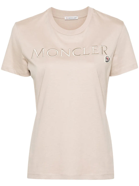 Logo-Embroidered Cotton T-Shirt