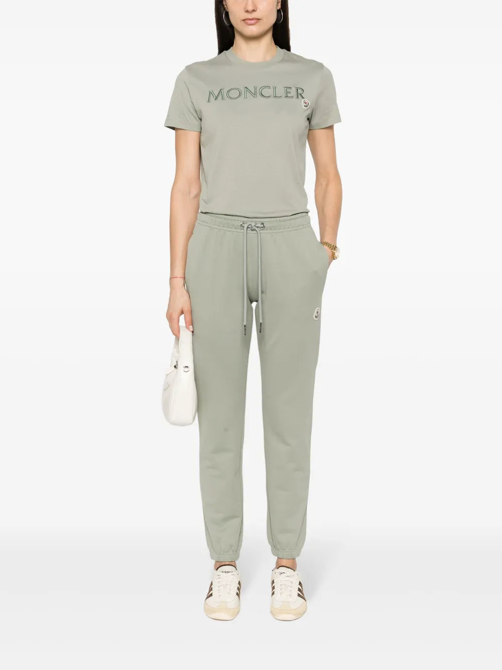 Logo-Embroidered Cotton T-Shirt