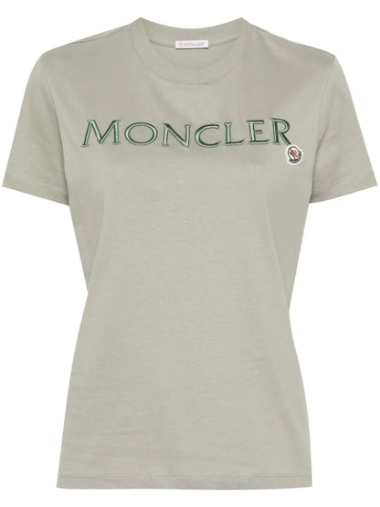 Logo-Embroidered Cotton T-Shirt