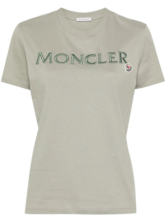 Logo-Embroidered Cotton T-Shirt
