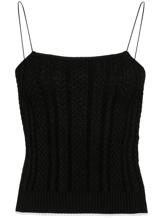 Le Haut Bella Cable-Knit Top