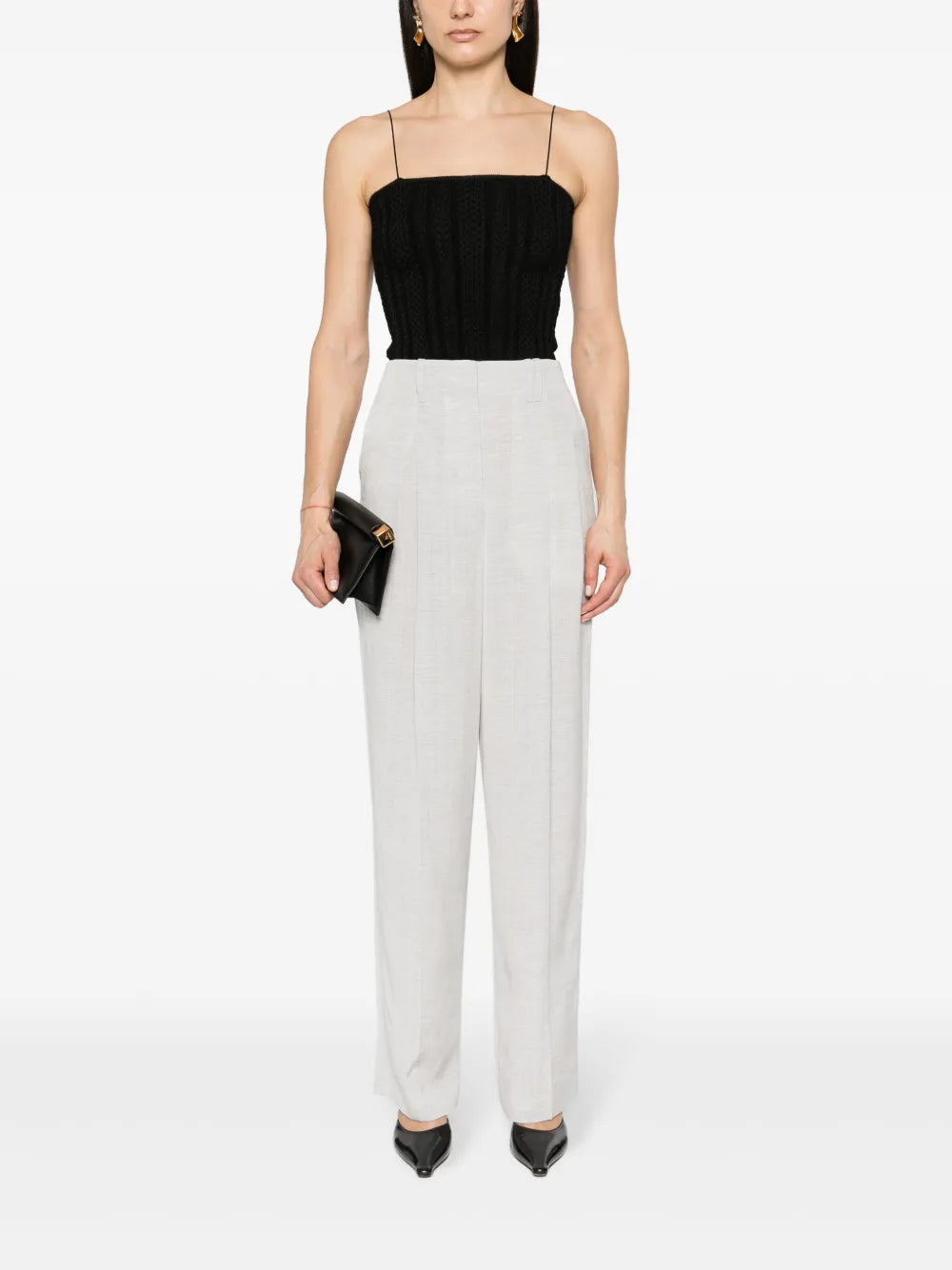 Le Haut Bella Cable-Knit Top