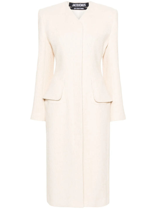 Le Manteau Cubo Maxi Coat