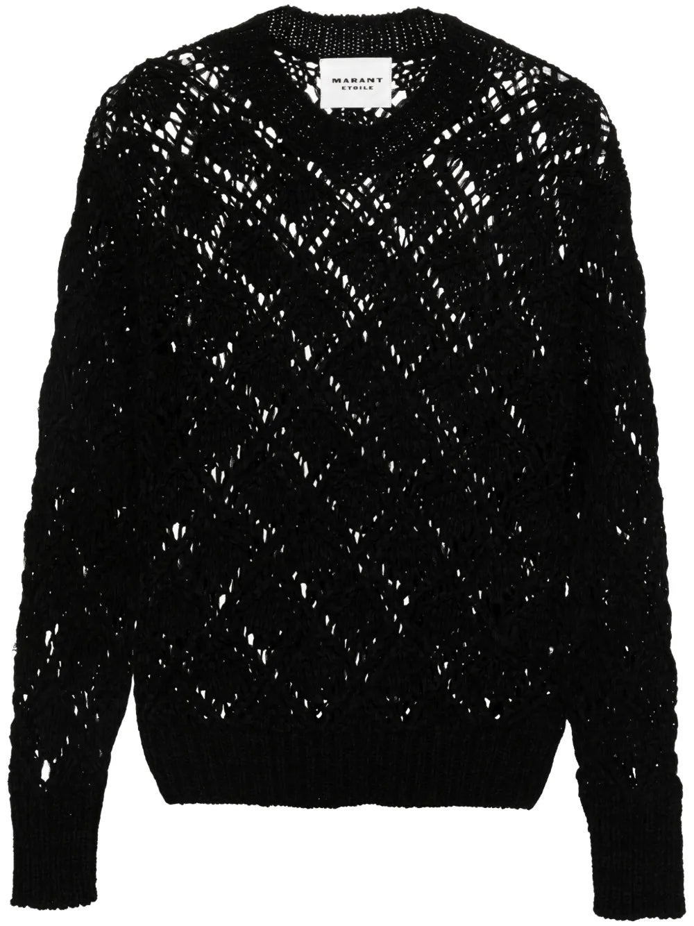 Joey Open-Knit Jumper