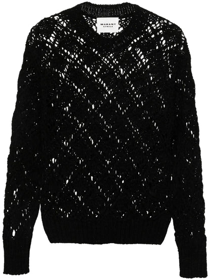 Joey Open-Knit Jumper