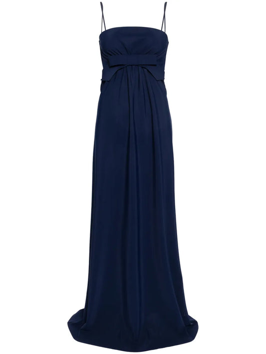 Alga Bow-Detail Maxi Dress