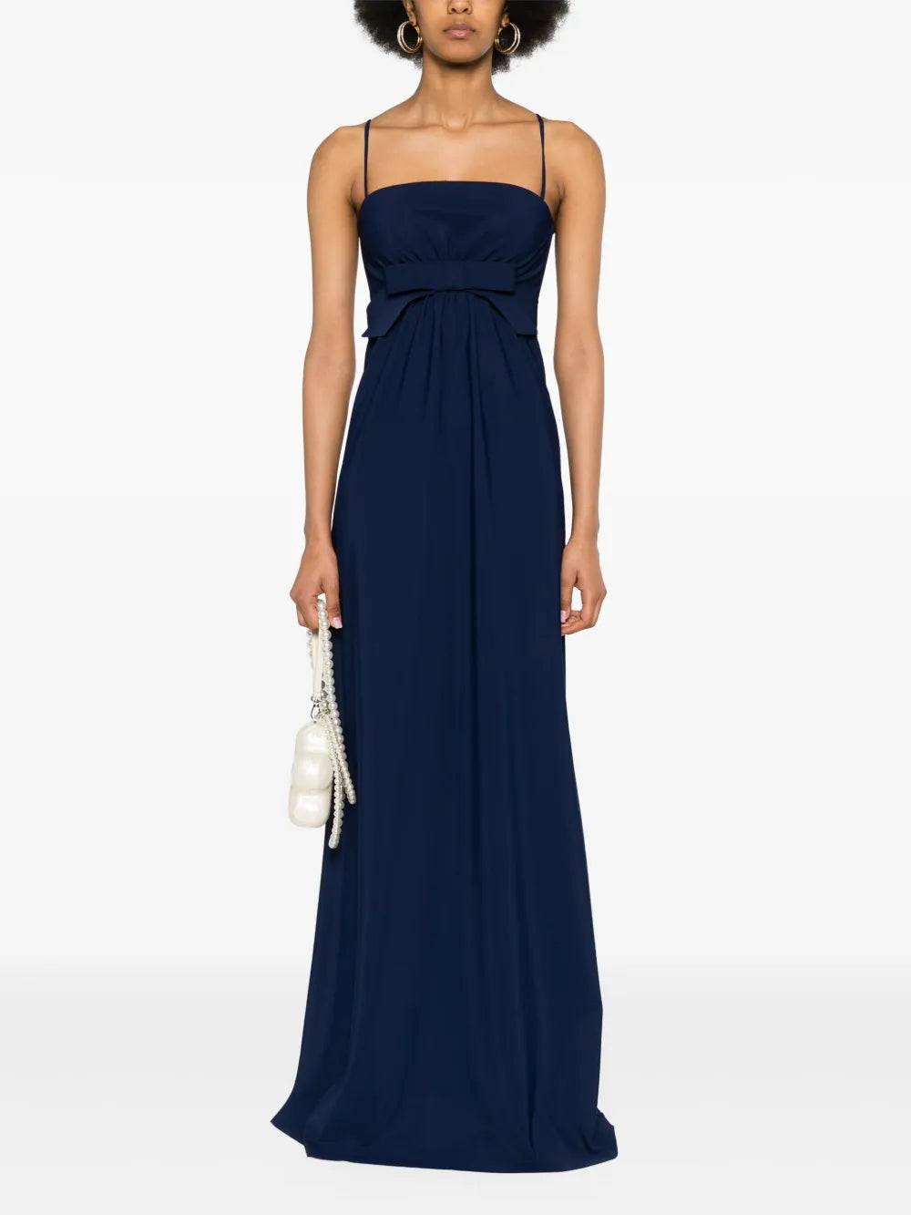 Alga Bow-Detail Maxi Dress