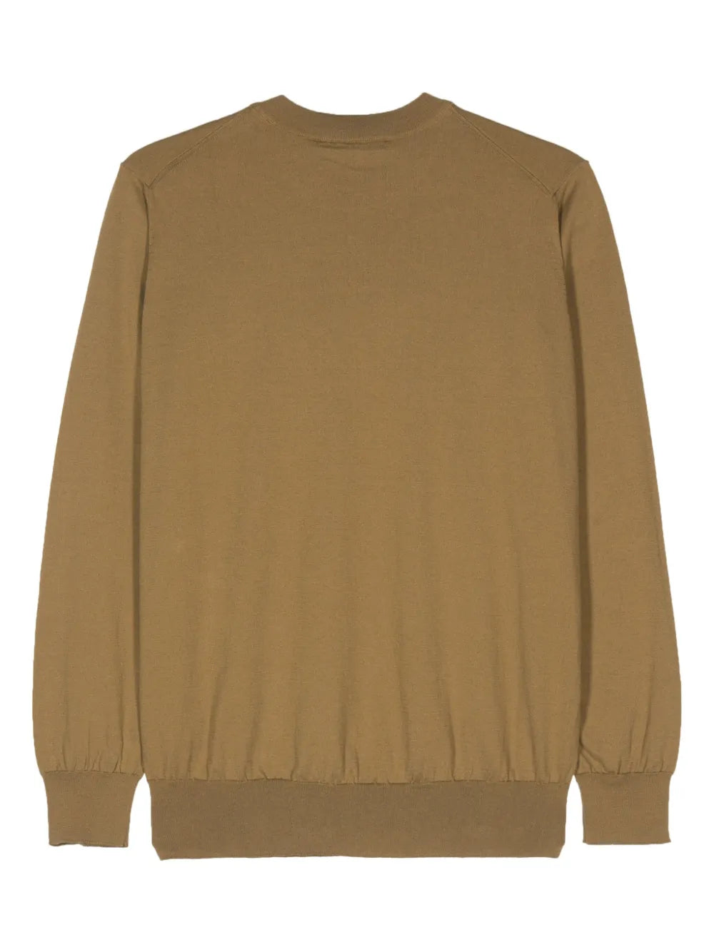Crew-Neck Cotton Jumper