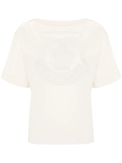 Logo-Appliqué T-Shirt