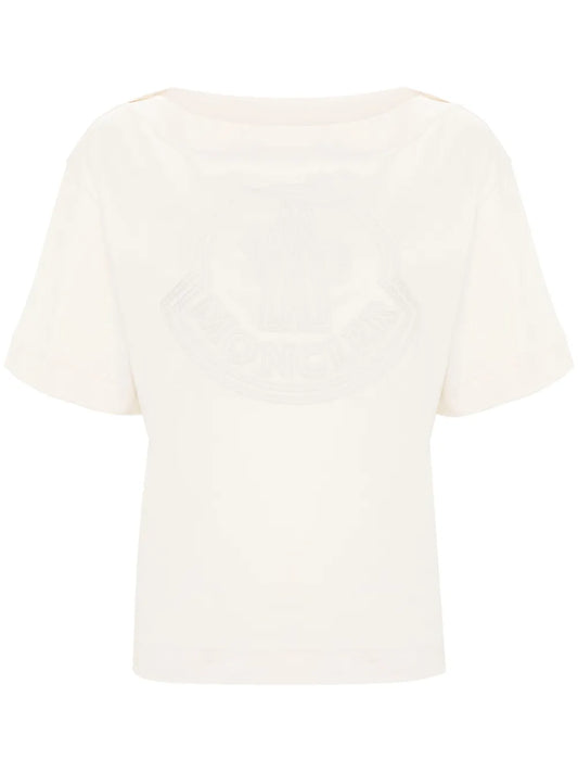 Logo-Appliqué T-Shirt