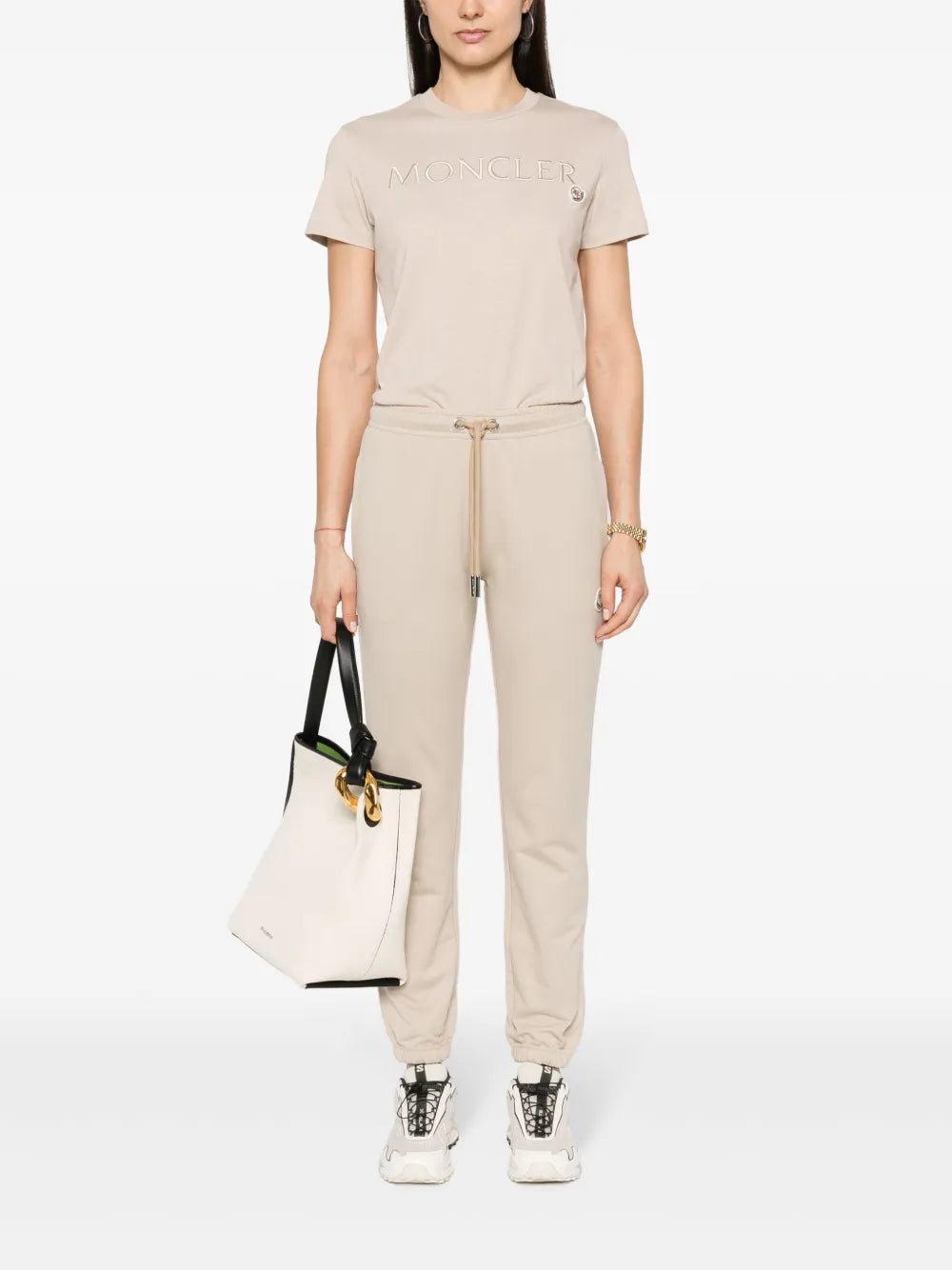Logo-Appliqué Track Pants