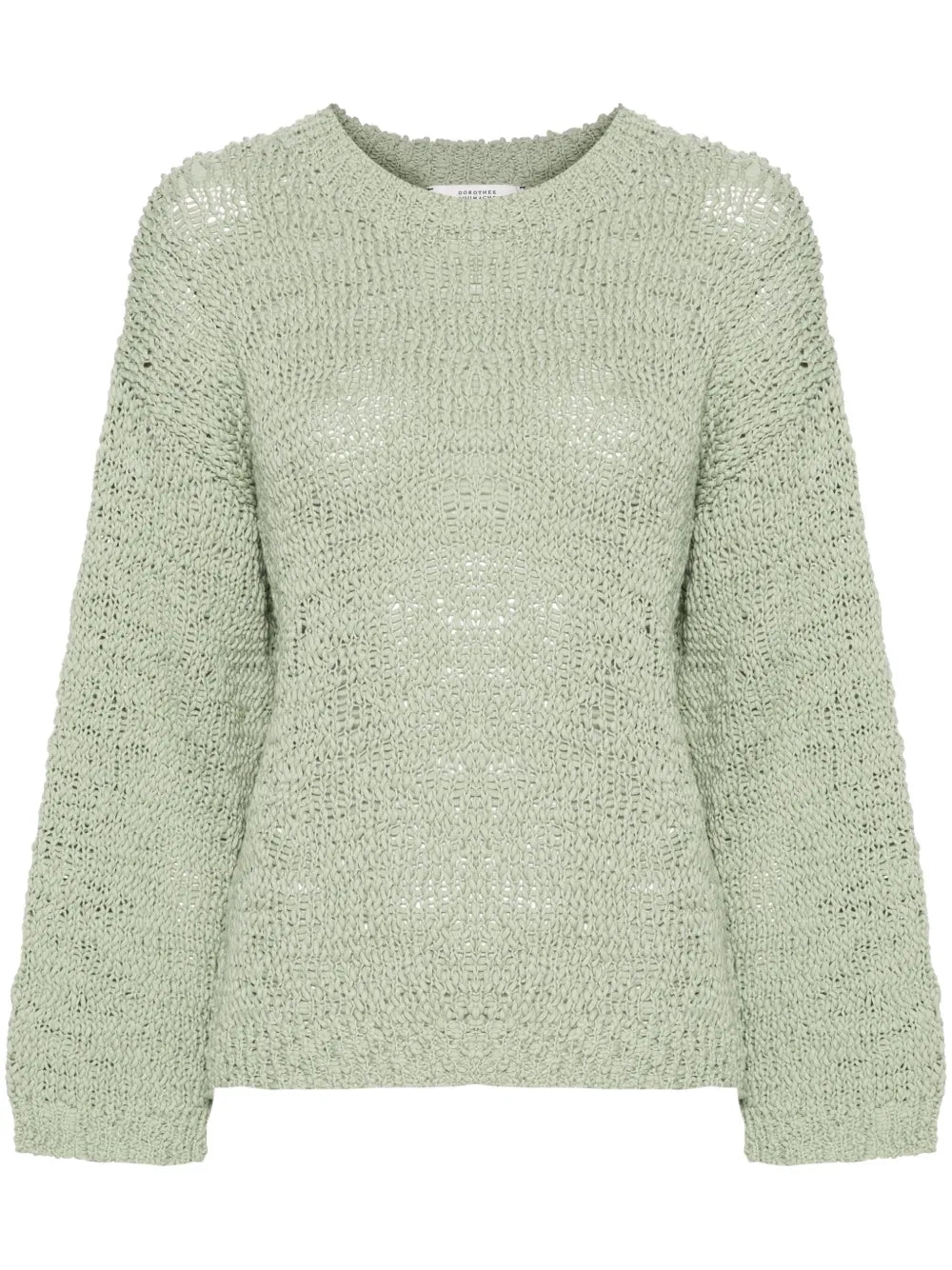 Open-Knit Cotton Jumper