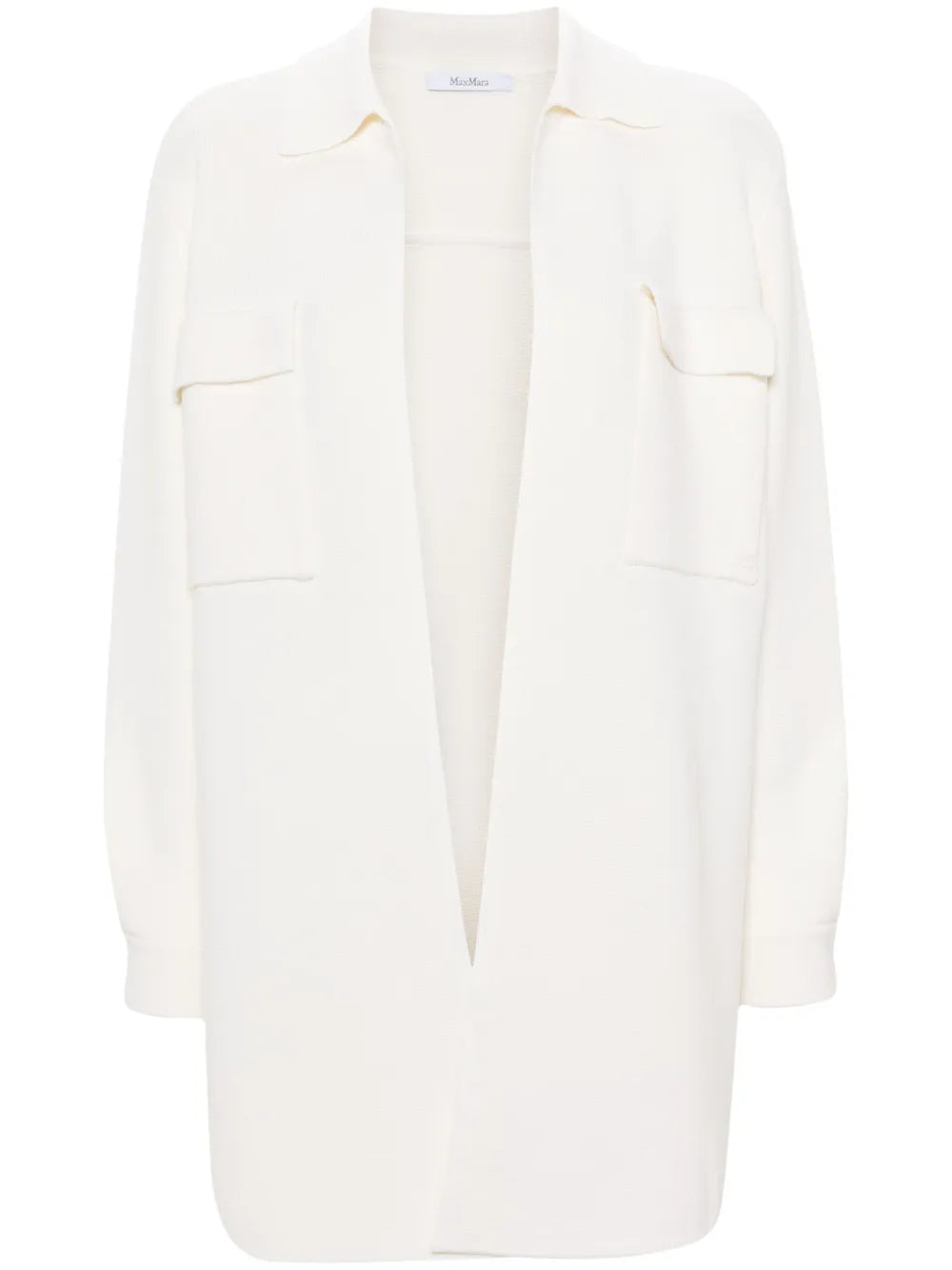 Chaqueta Bu Virgin Wool Cardigan