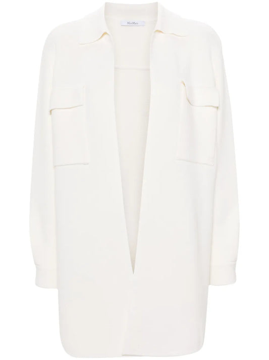 Chaqueta Bu Virgin Wool Cardigan