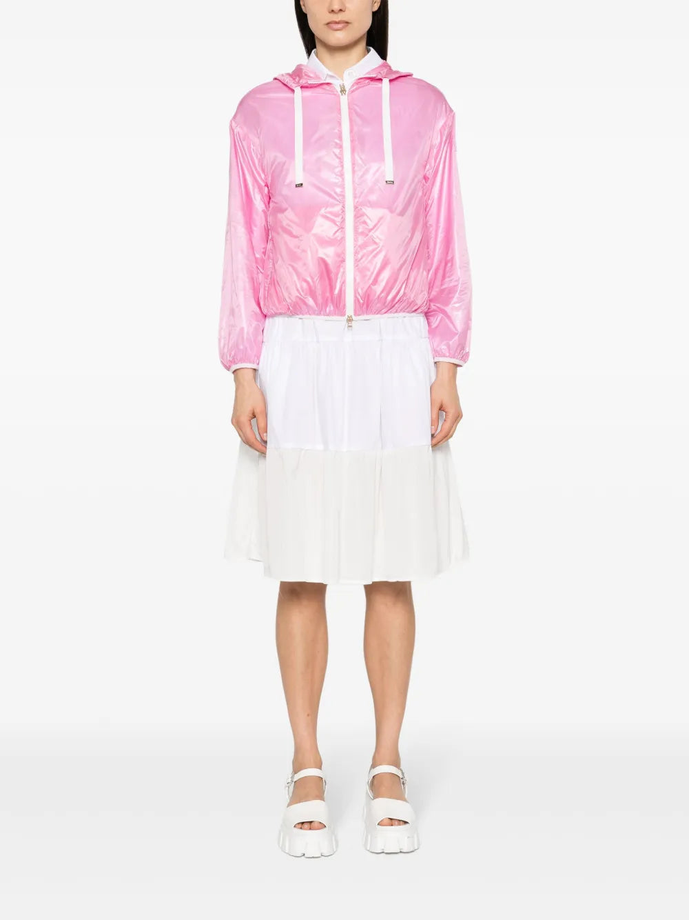 Logo-Patch Taffeta Jacket