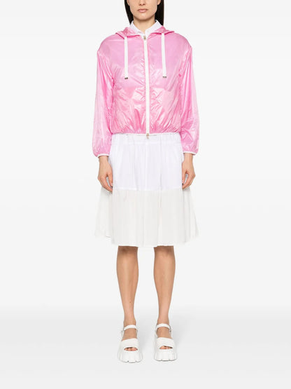 Logo-Patch Taffeta Jacket