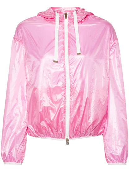 Logo-Patch Taffeta Jacket