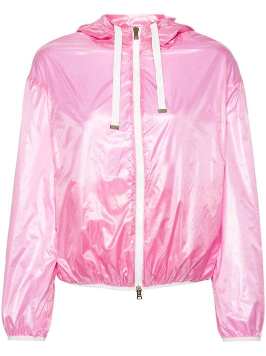 Logo-Patch Taffeta Jacket