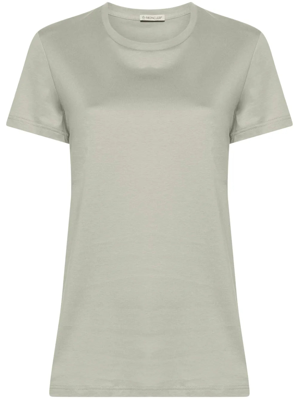 Logo-Patch Cotton T-Shirt