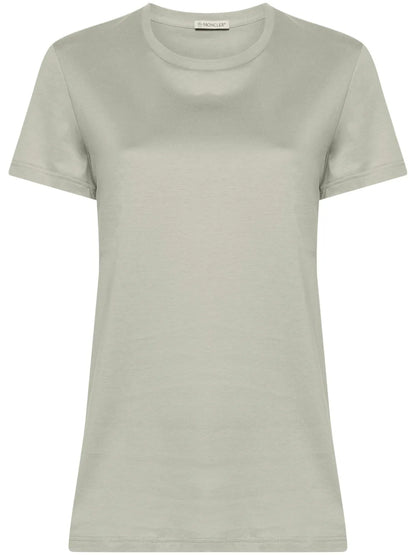 Logo-Patch Cotton T-Shirt