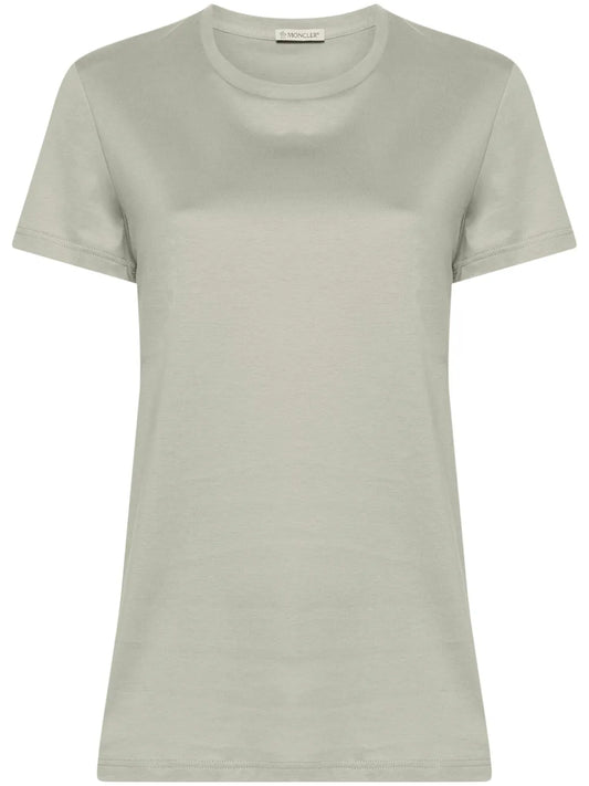 Logo-Patch Cotton T-Shirt