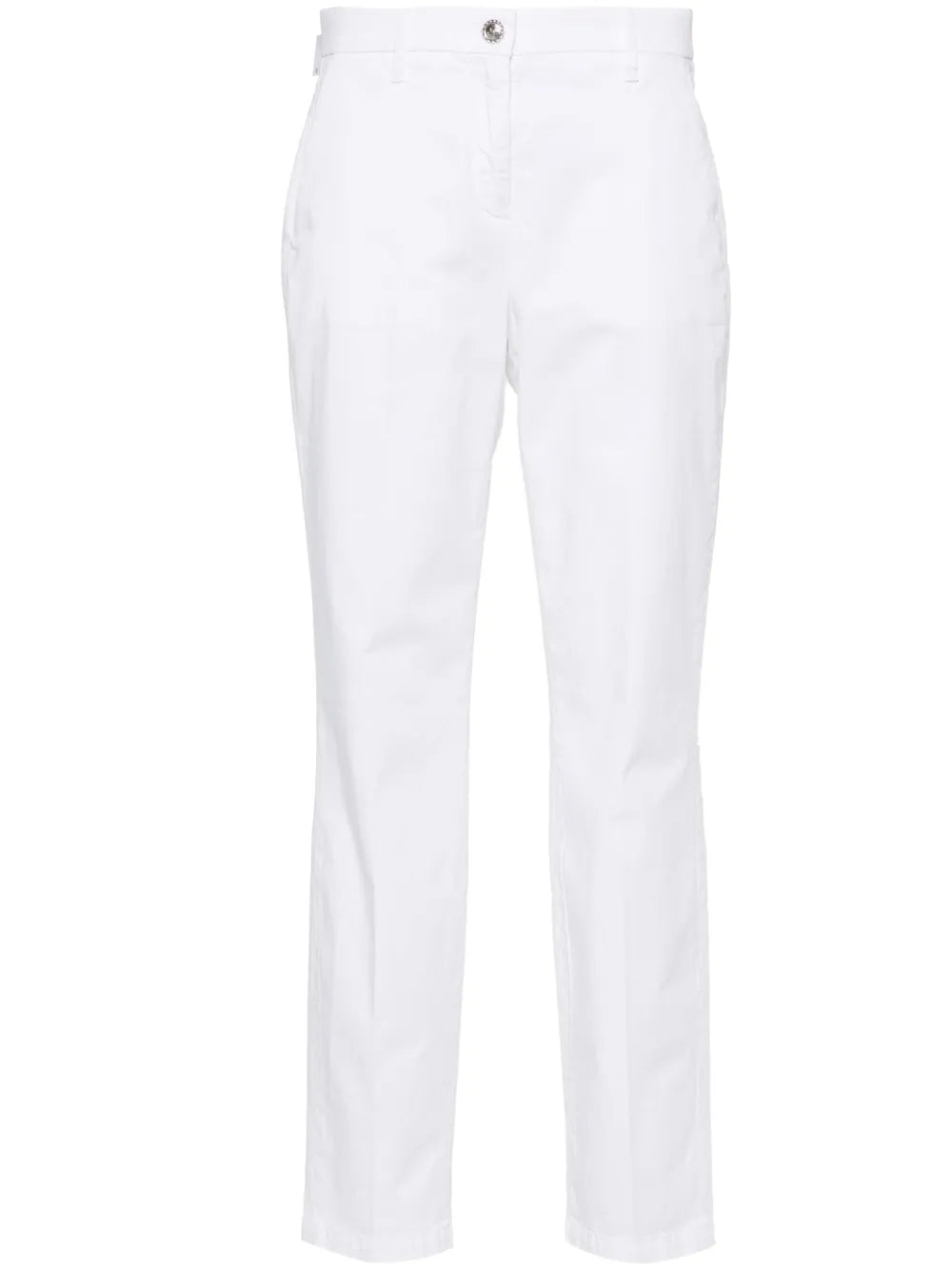 Marina Cotton Slim Trousers