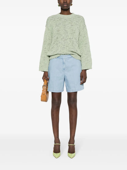 Emily Chambray Shorts