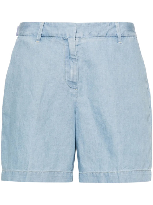 Emily Chambray Shorts