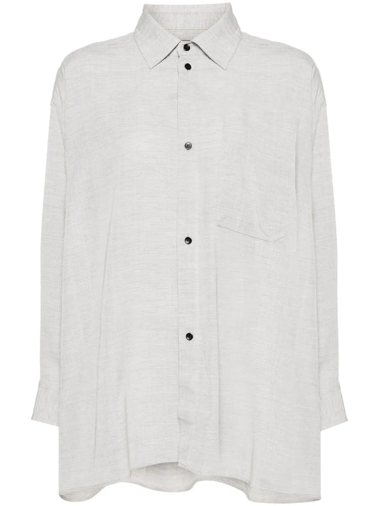 La Chemise Poche Interwoven Shirt