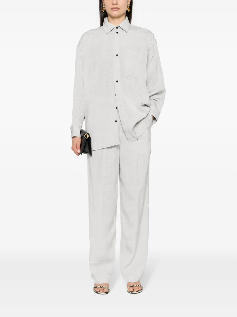 La Chemise Poche Interwoven Shirt