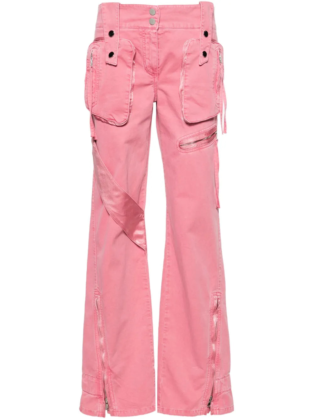 Low-Rise Cargo Trousers