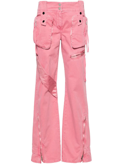 Low-Rise Cargo Trousers