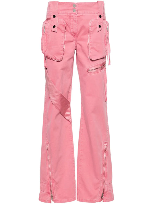 Low-Rise Cargo Trousers
