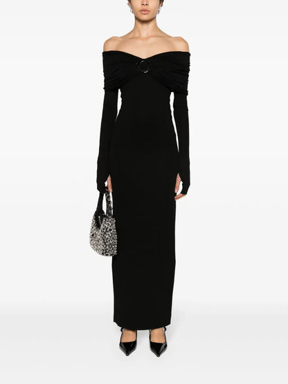 Amara Buckle 2.6 Maxi Dress