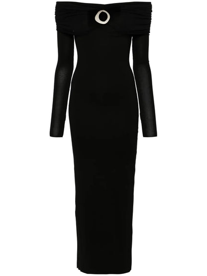 Amara Buckle 2.6 Maxi Dress