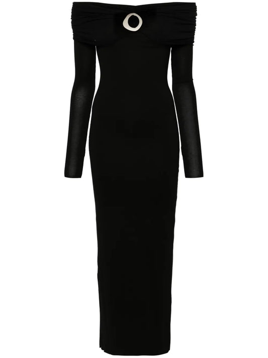 Amara Buckle 2.6 Maxi Dress